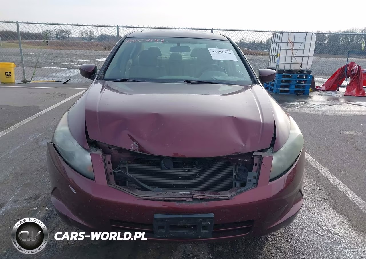 2009 Honda Accord 2.4 Ex VIN:1HGCP26719A097145 - 12