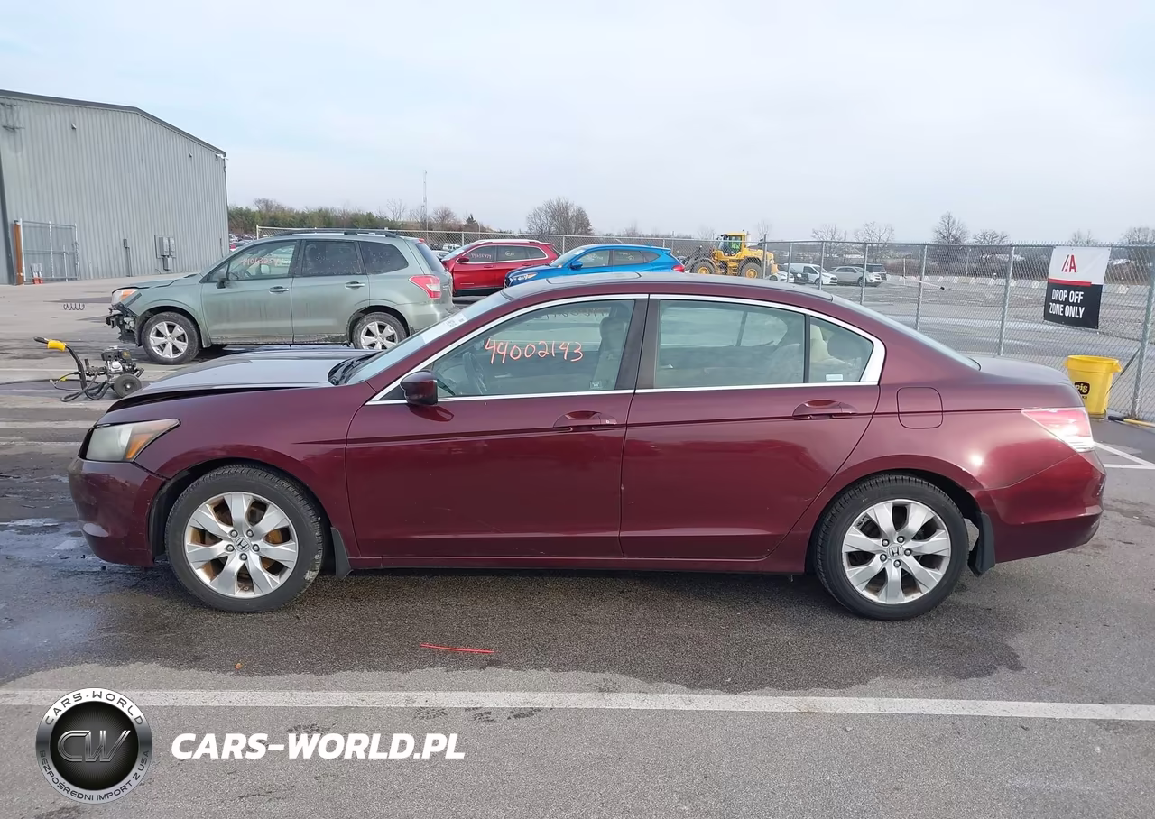2009 Honda Accord 2.4 Ex VIN:1HGCP26719A097145 - 14