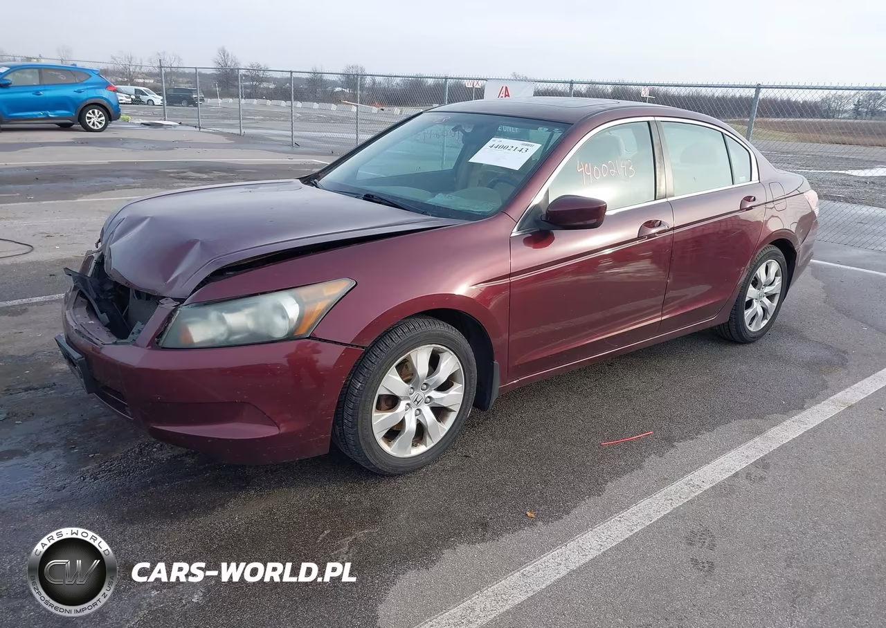 2009 Honda Accord 2.4 Ex VIN:1HGCP26719A097145 - 2
