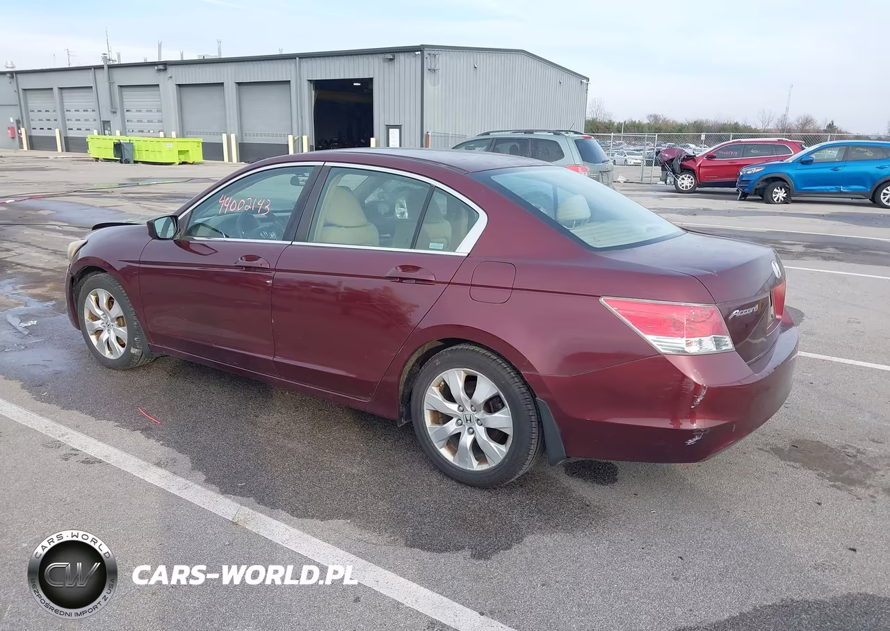 2009 Honda Accord 2.4 Ex VIN:1HGCP26719A097145 - 3