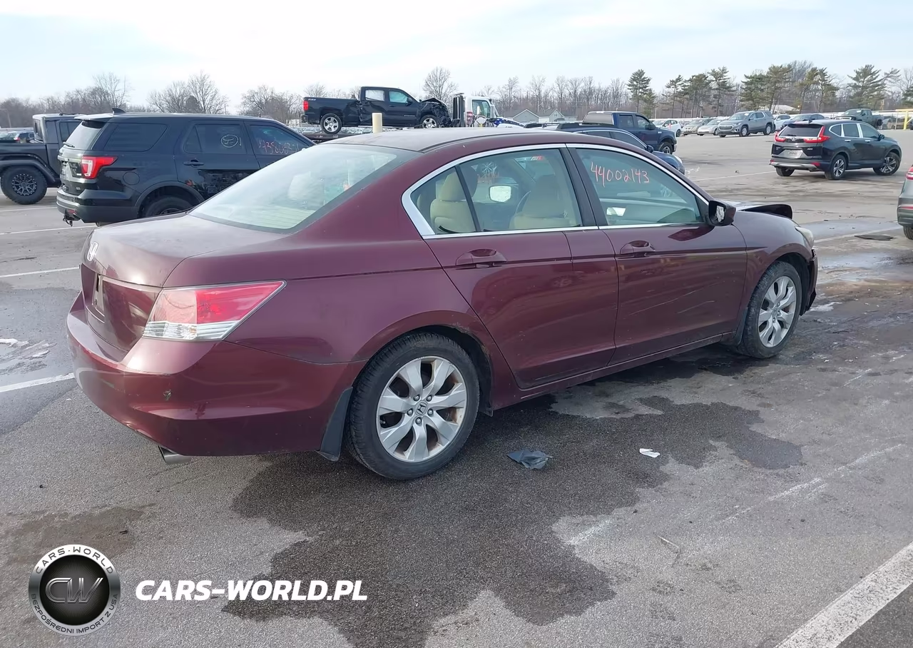 2009 Honda Accord 2.4 Ex VIN:1HGCP26719A097145 - 4