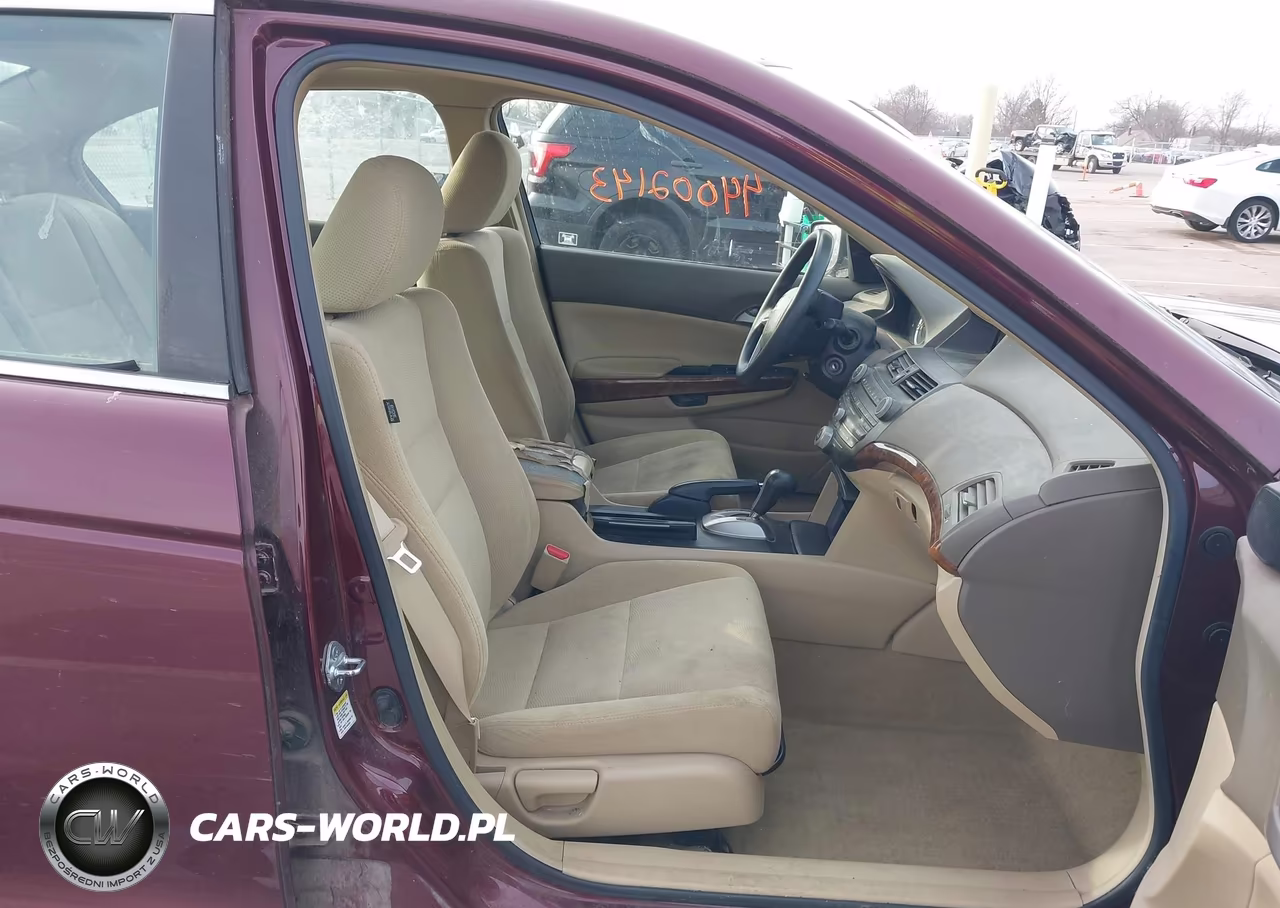 2009 Honda Accord 2.4 Ex VIN:1HGCP26719A097145 - 5