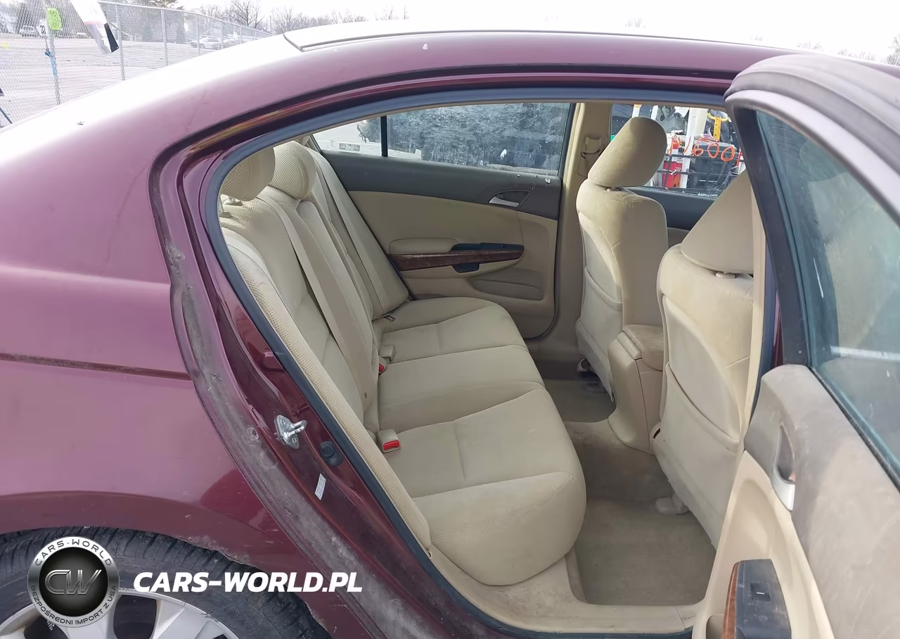 2009 Honda Accord 2.4 Ex VIN:1HGCP26719A097145 - 8