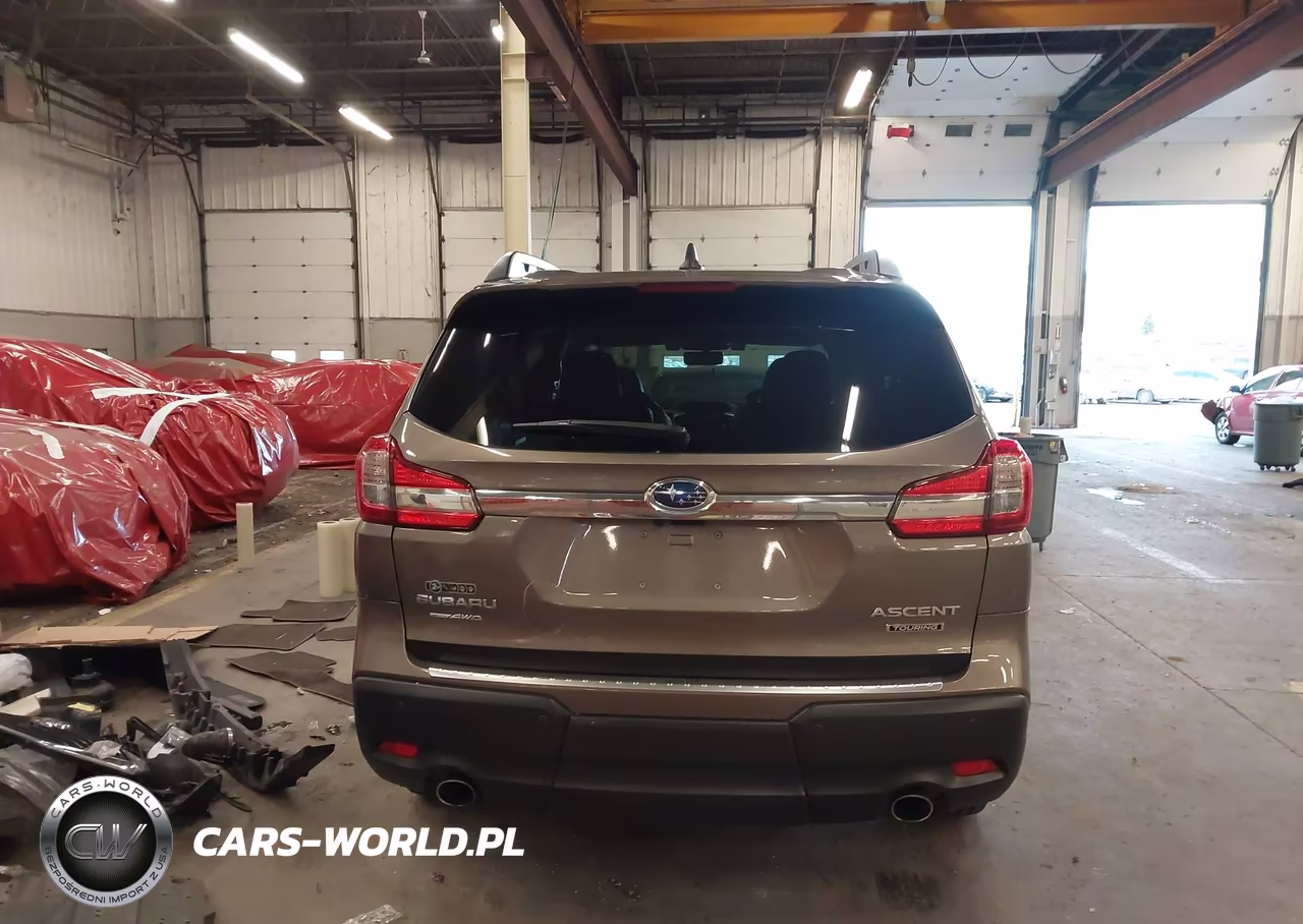 2022 Subaru Ascent Touring VIN:4S4WMARD6N3411270 - 17