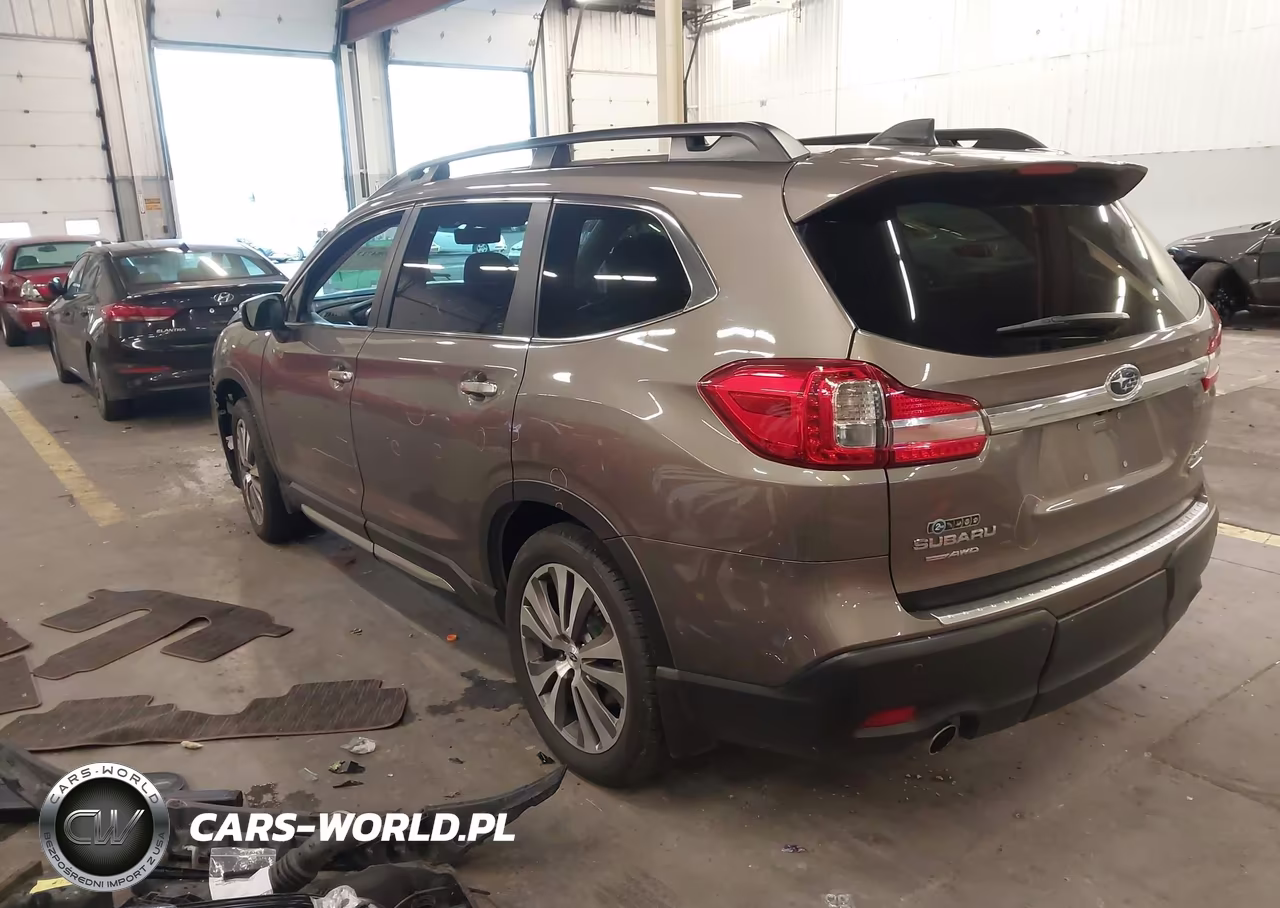 2022 Subaru Ascent Touring VIN:4S4WMARD6N3411270 - 3