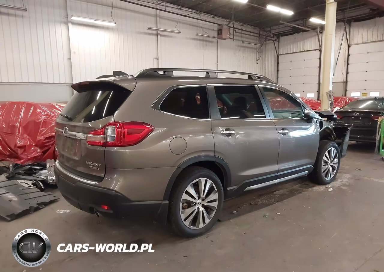 2022 Subaru Ascent Touring VIN:4S4WMARD6N3411270 - 4