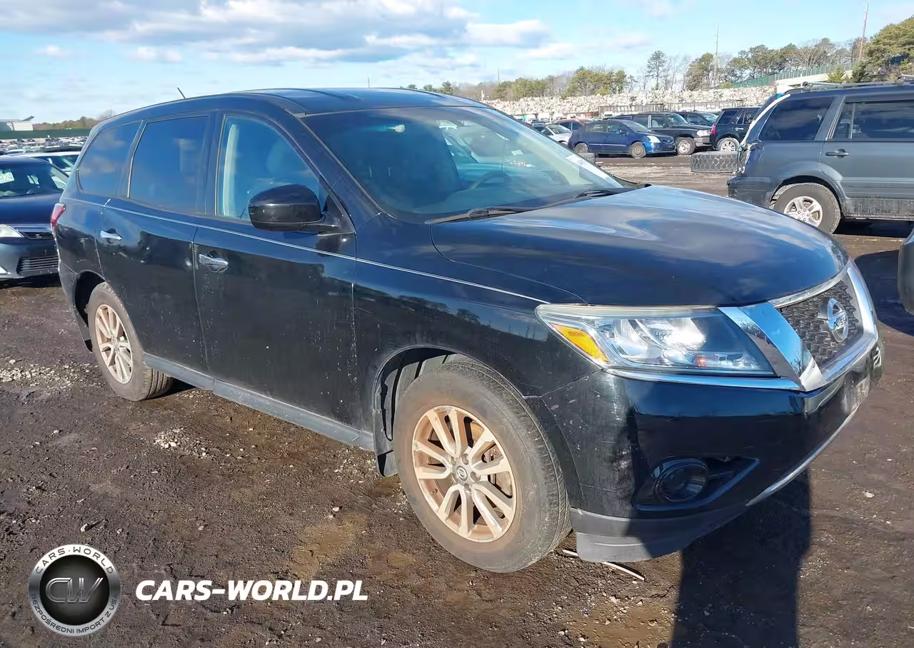 2014 Nissan Pathfinder S
