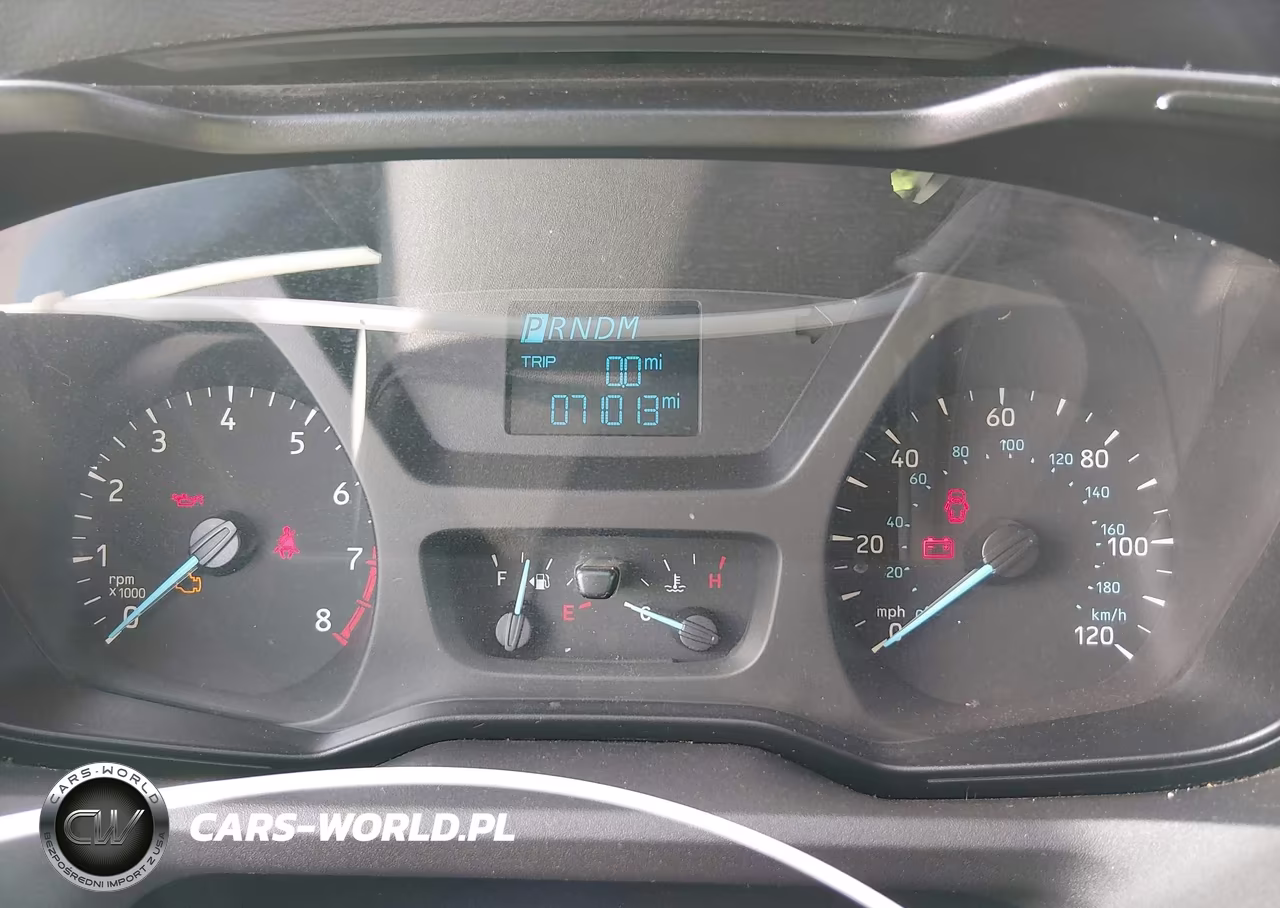 2016 Ford Transit-150 VIN:1FTYE1ZM5GKB32024 - 7