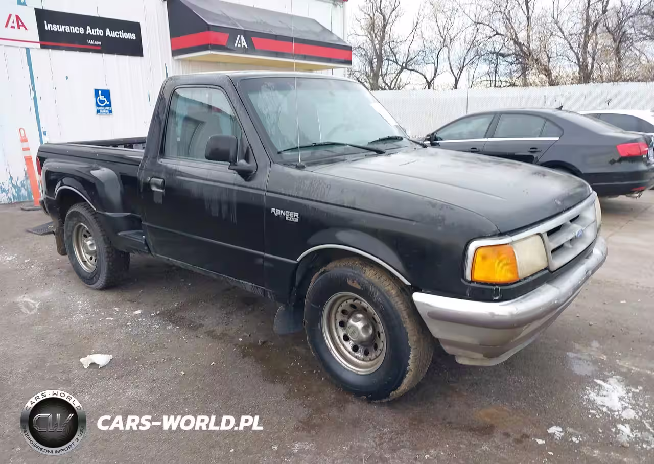 1997 Ford Ranger Splash-Xl-Xlt