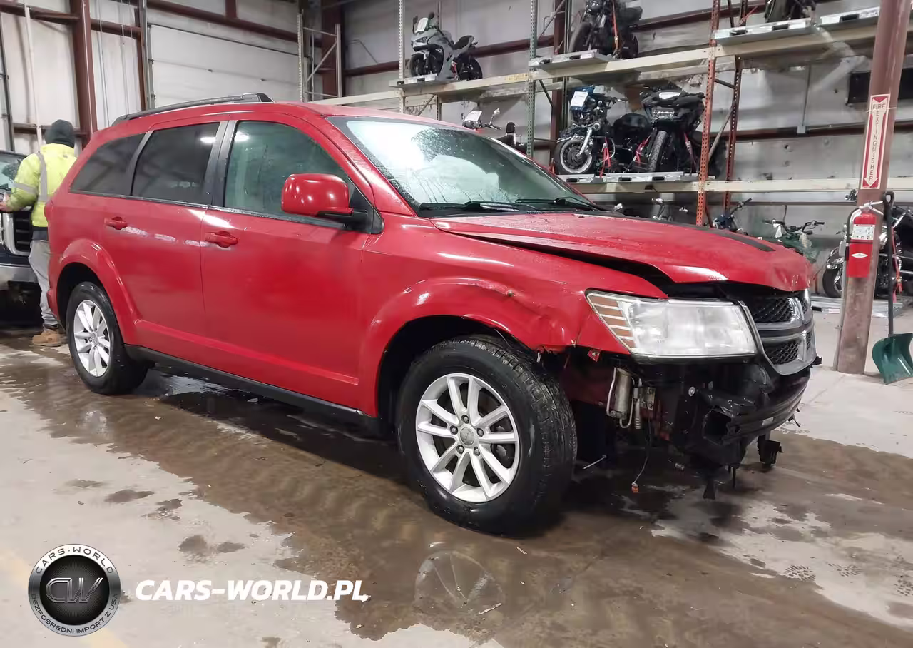 2015 Dodge Journey Sxt