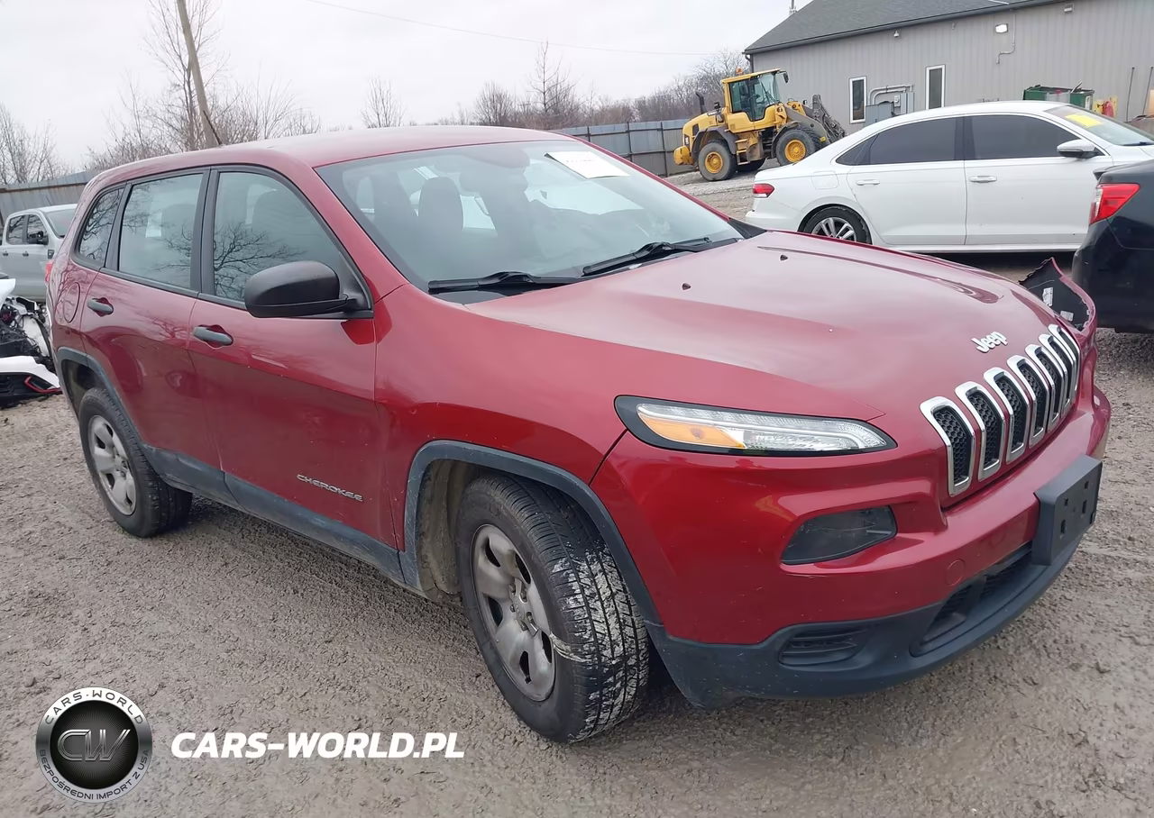 2014 Jeep Cherokee Sport