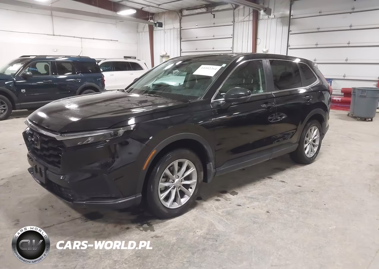 2024 Honda Cr-V Ex-L Awd VIN:5J6RS4H75RL015528 - 2