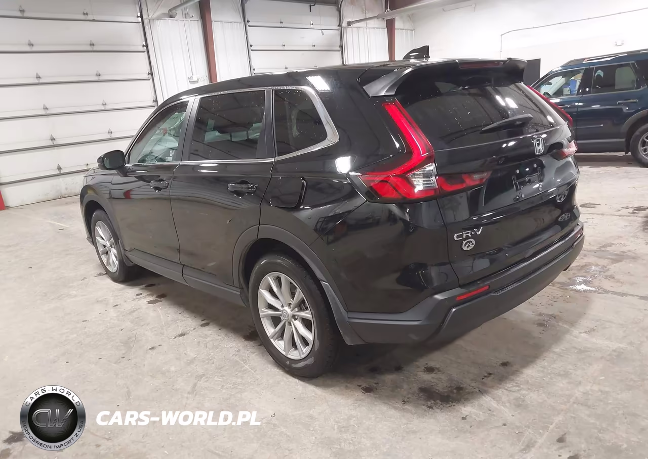 2024 Honda Cr-V Ex-L Awd VIN:5J6RS4H75RL015528 - 3