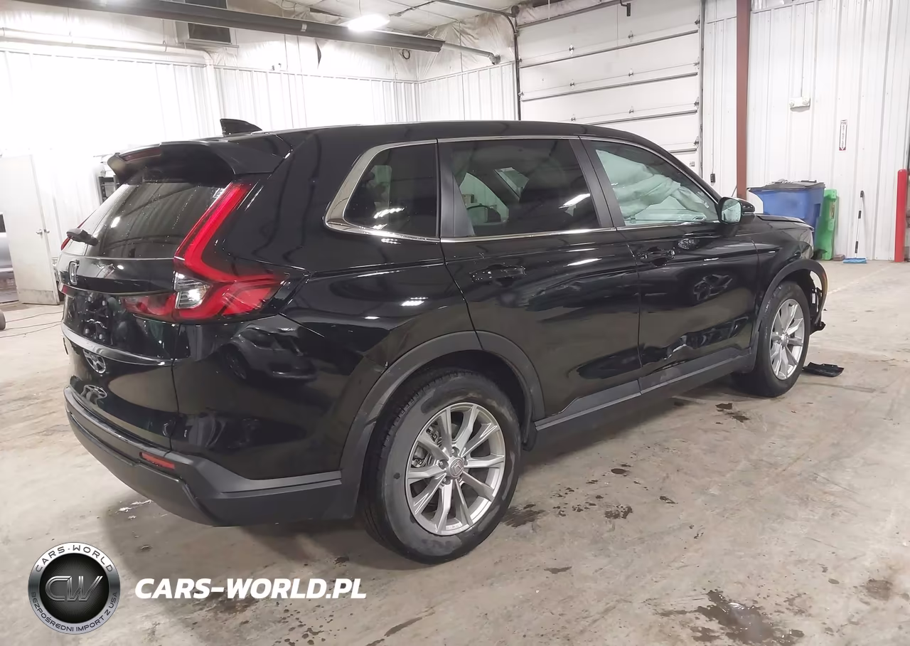 2024 Honda Cr-V Ex-L Awd VIN:5J6RS4H75RL015528 - 4