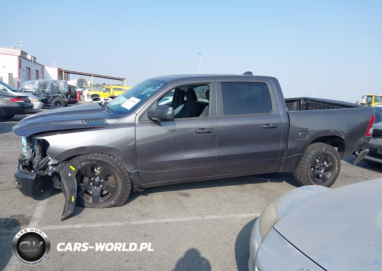 2023 Ram 1500 Tradesman 4X4 5'7 Box VIN:1C6RRFGG1PN689117 - 14