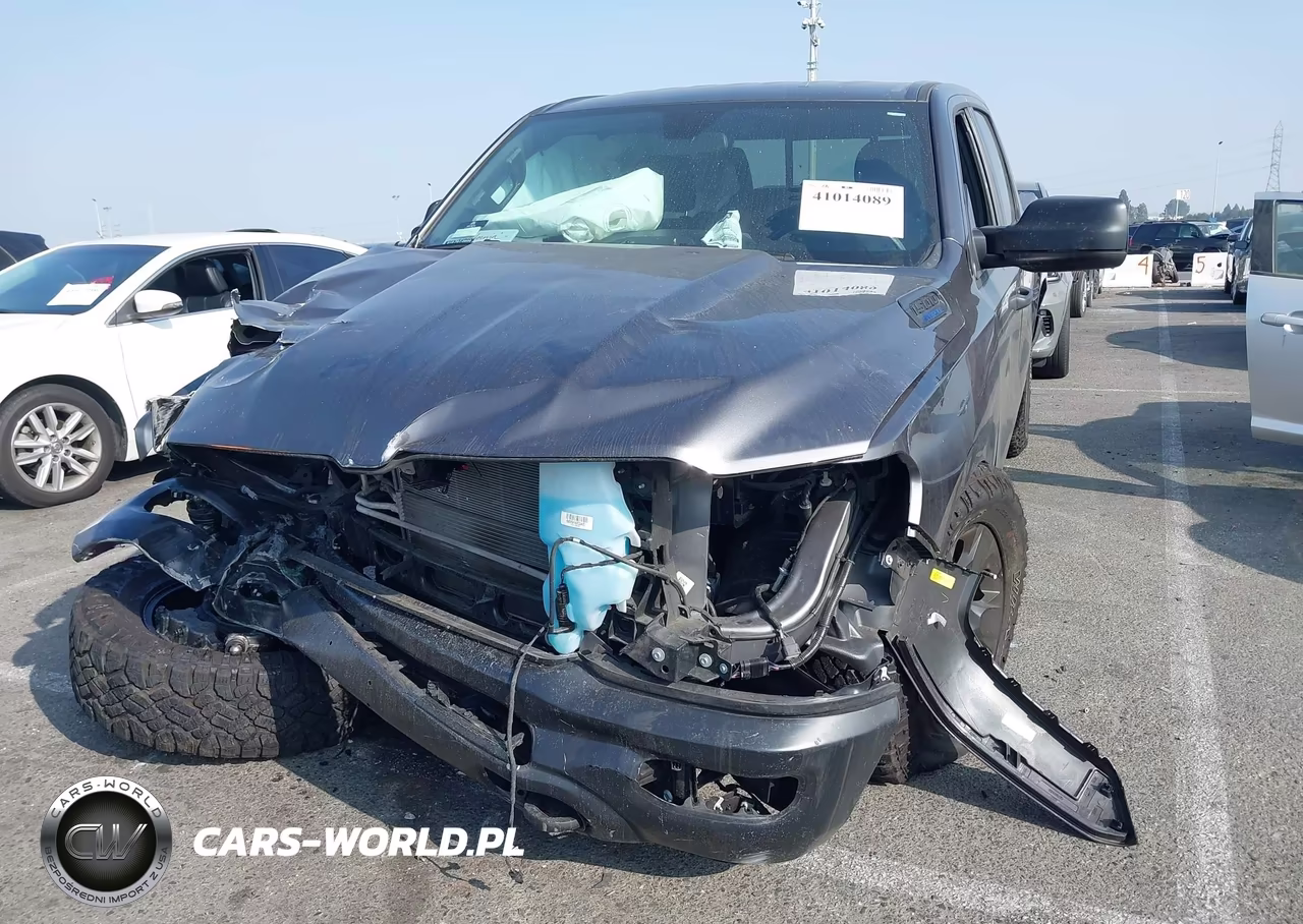 2023 Ram 1500 Tradesman 4X4 5'7 Box VIN:1C6RRFGG1PN689117 - 2