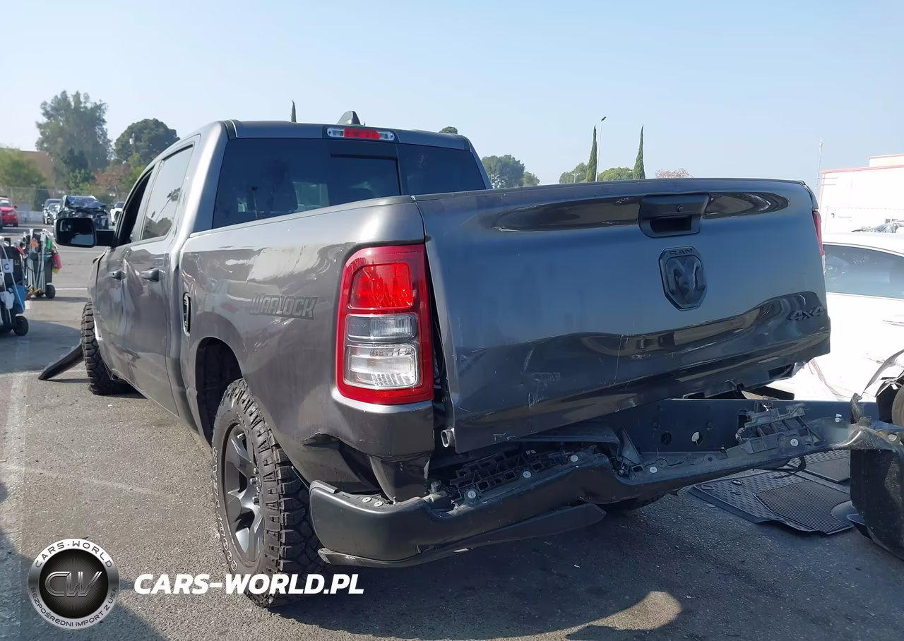 2023 Ram 1500 Tradesman 4X4 5'7 Box VIN:1C6RRFGG1PN689117 - 3