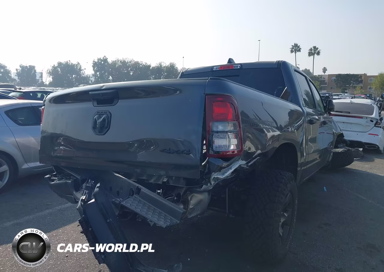 2023 Ram 1500 Tradesman 4X4 5'7 Box VIN:1C6RRFGG1PN689117 - 4