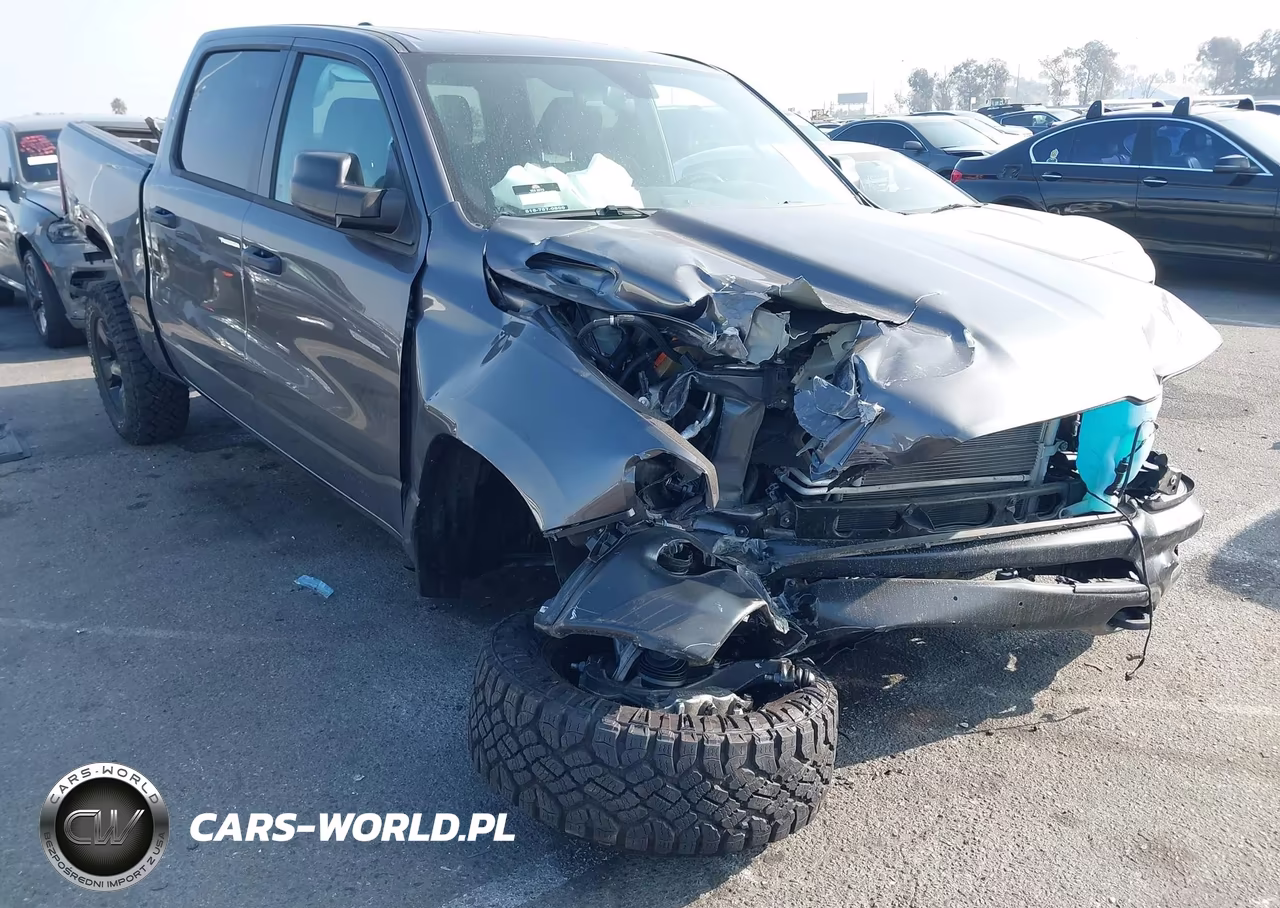 2023 Ram 1500 Tradesman 4X4 5'7 Box VIN:1C6RRFGG1PN689117 - 6