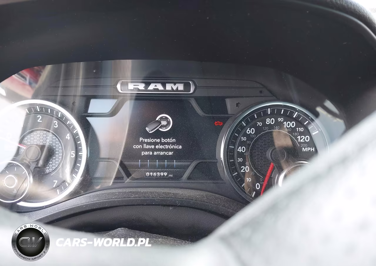 2023 Ram 1500 Tradesman 4X4 5'7 Box VIN:1C6RRFGG1PN689117 - 7
