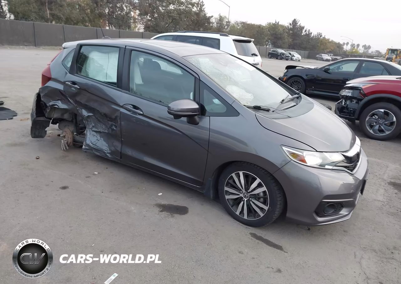 2018 Honda Fit Ex