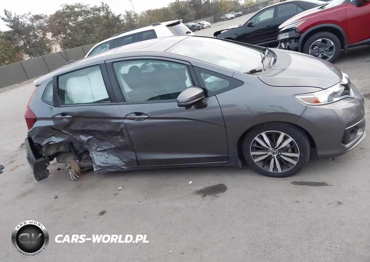 2018 Honda Fit Ex VIN:3HGGK5H83JM719906 - 13