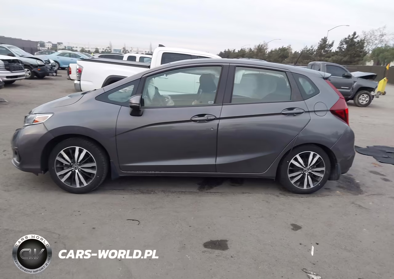 2018 Honda Fit Ex VIN:3HGGK5H83JM719906 - 14