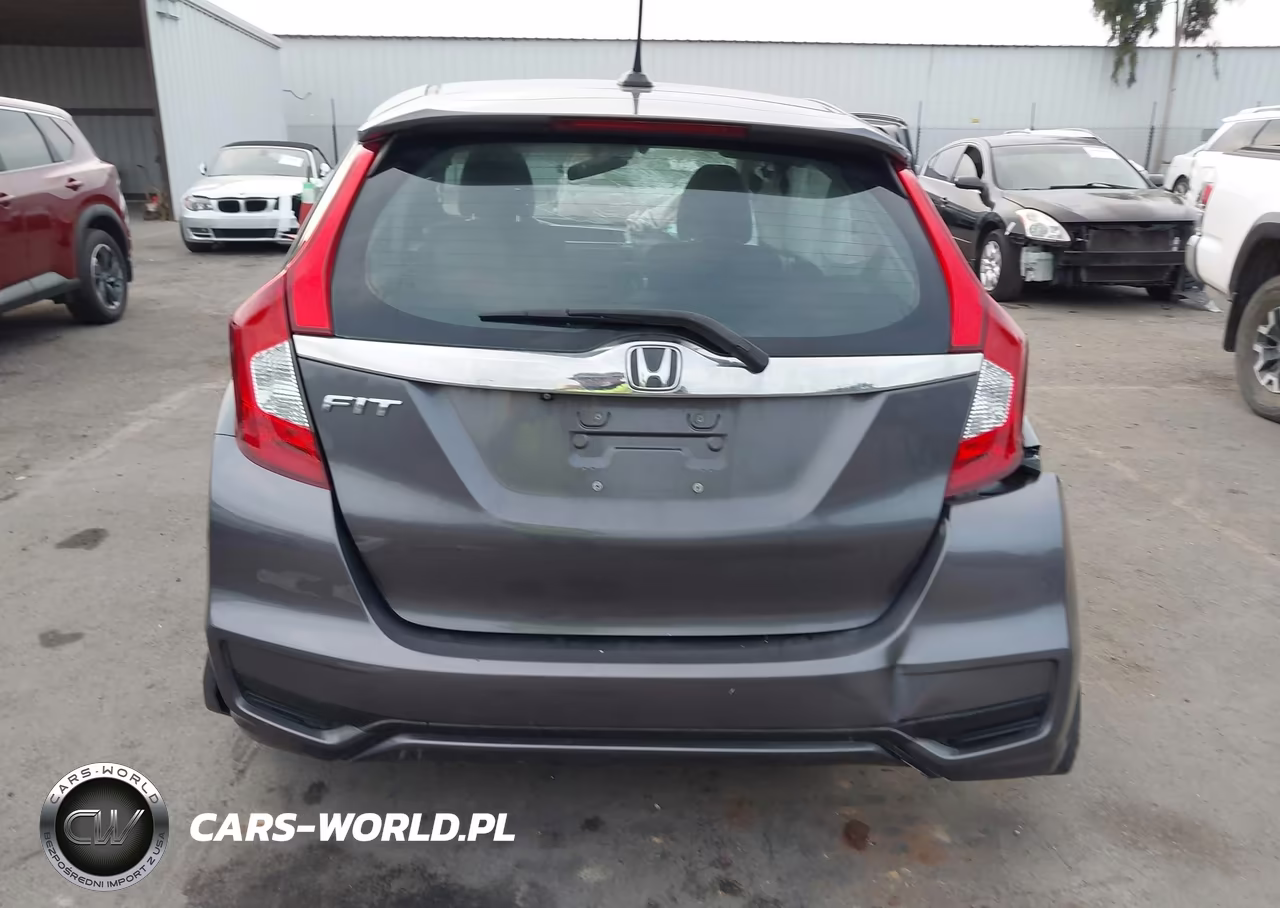 2018 Honda Fit Ex VIN:3HGGK5H83JM719906 - 16
