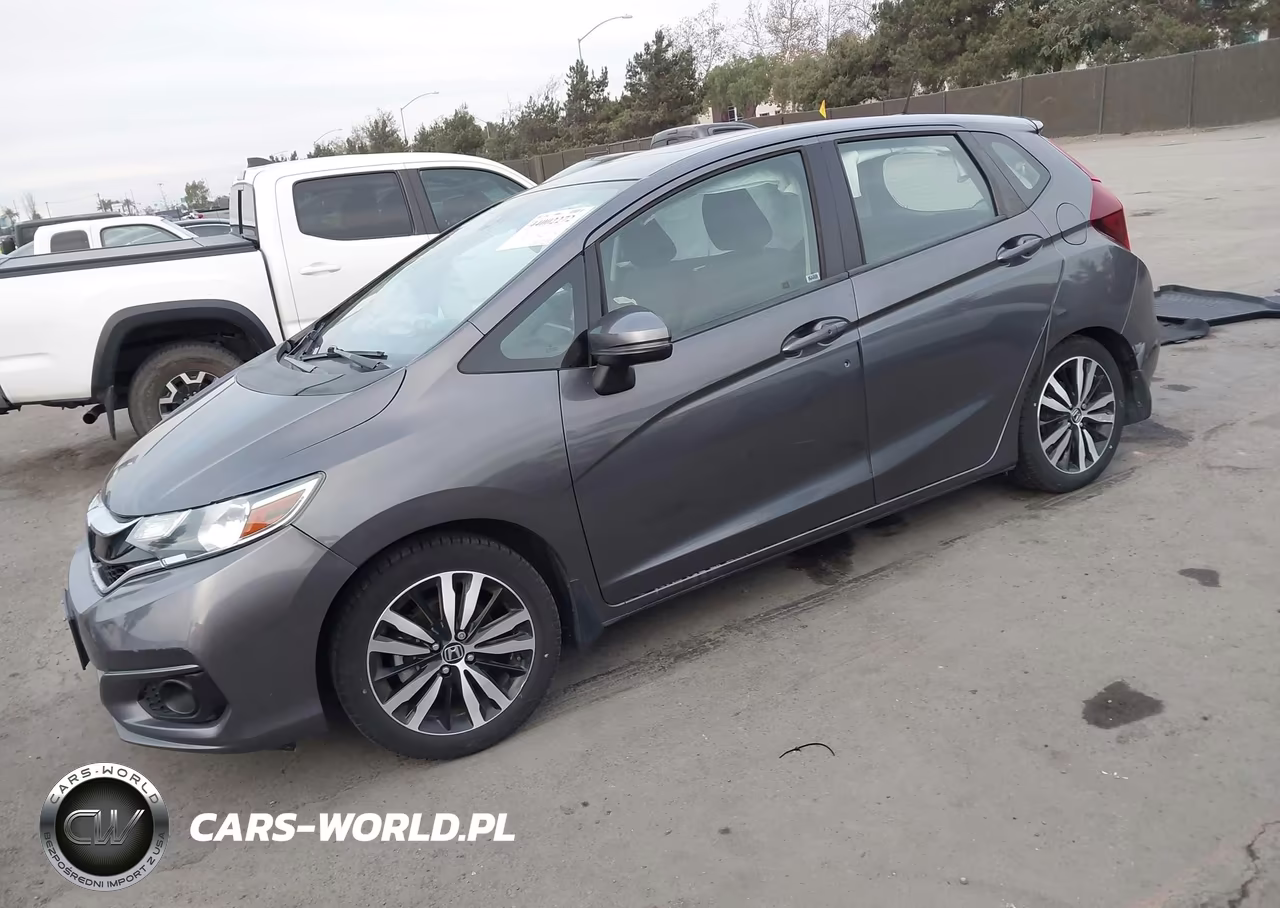 2018 Honda Fit Ex VIN:3HGGK5H83JM719906 - 2