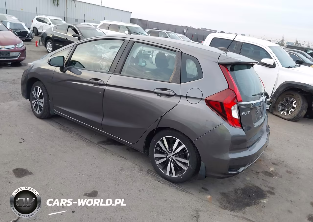 2018 Honda Fit Ex VIN:3HGGK5H83JM719906 - 3