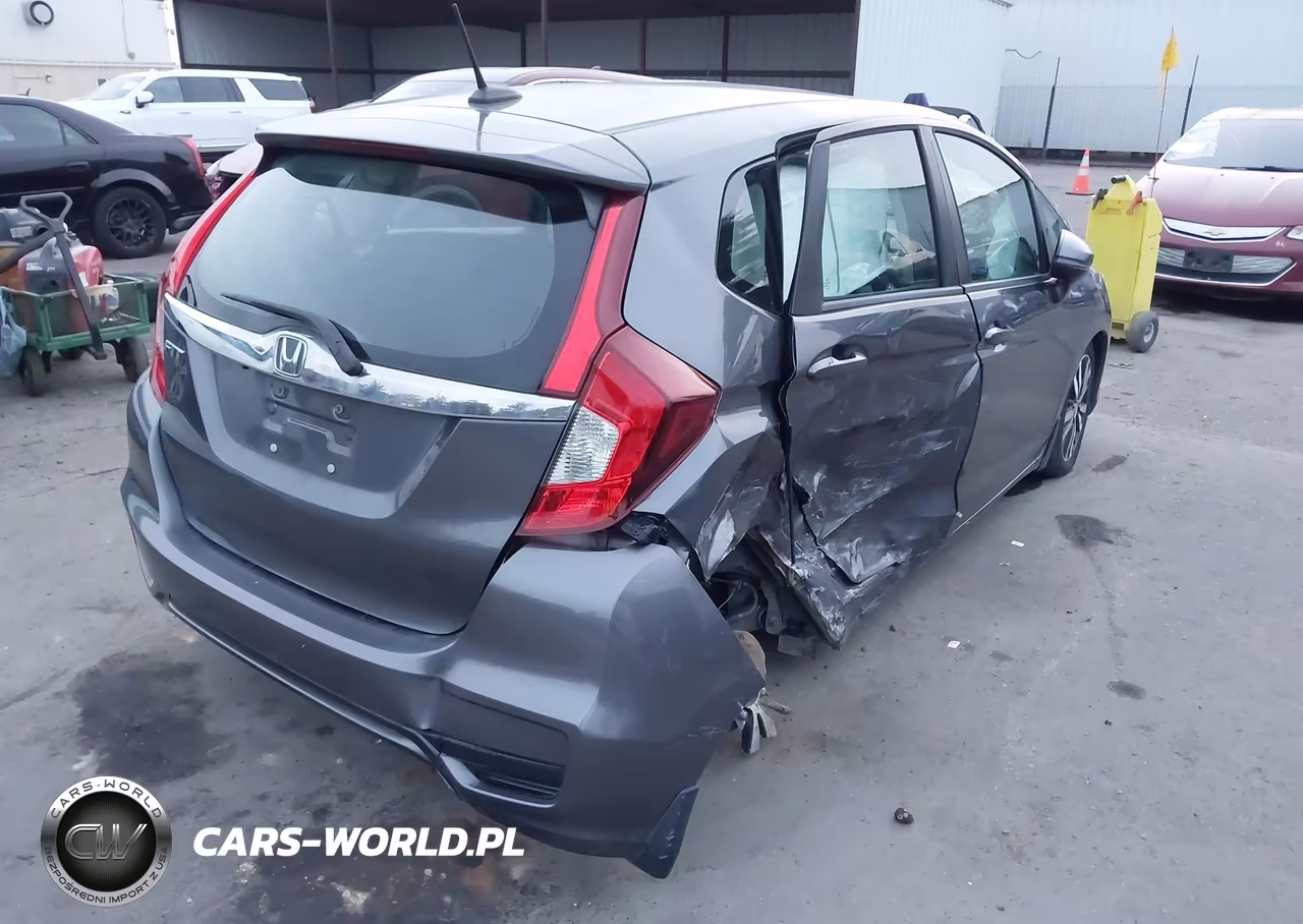 2018 Honda Fit Ex VIN:3HGGK5H83JM719906 - 6