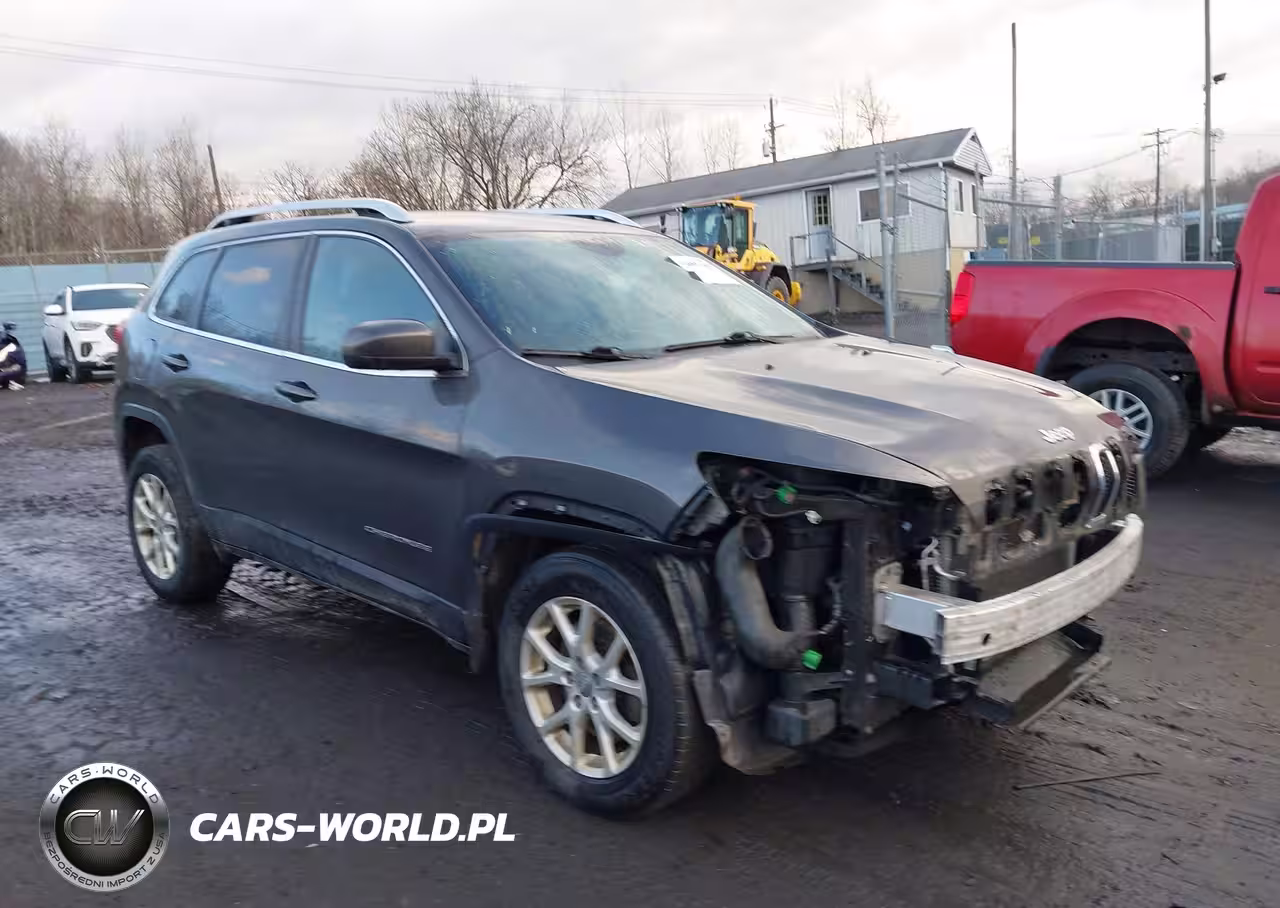 2018 Jeep Cherokee Latitude Plus 4X4