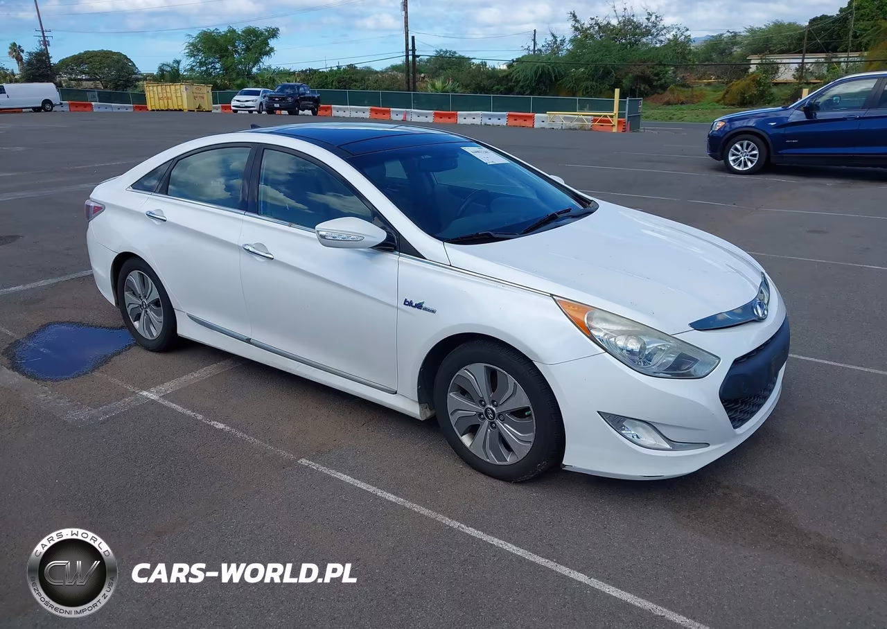 2015 Hyundai Sonata Hybrid Limited