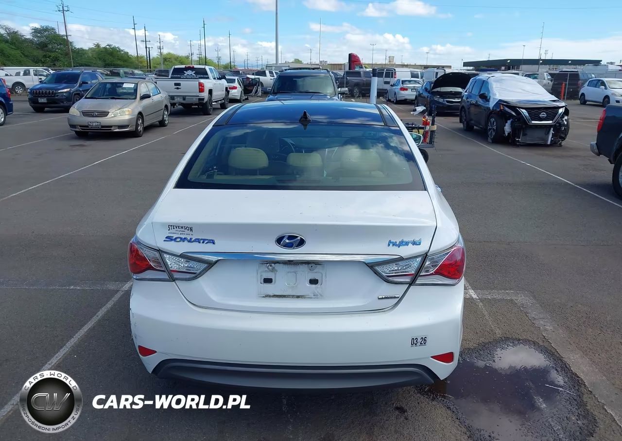 2015 Hyundai Sonata Hybrid Limited VIN:KMHEC4A42FA136392 - 16