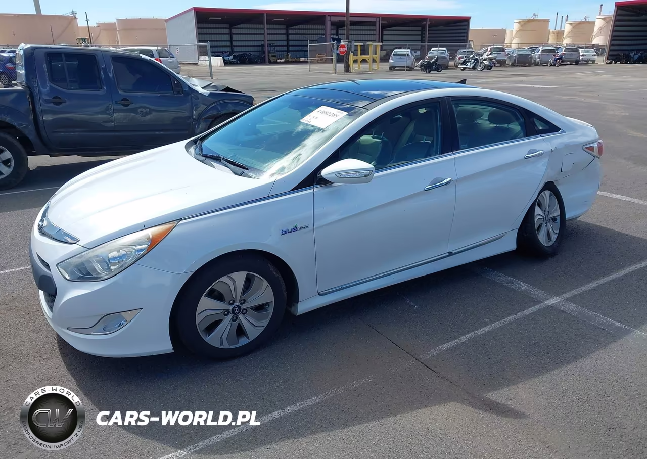 2015 Hyundai Sonata Hybrid Limited VIN:KMHEC4A42FA136392 - 2