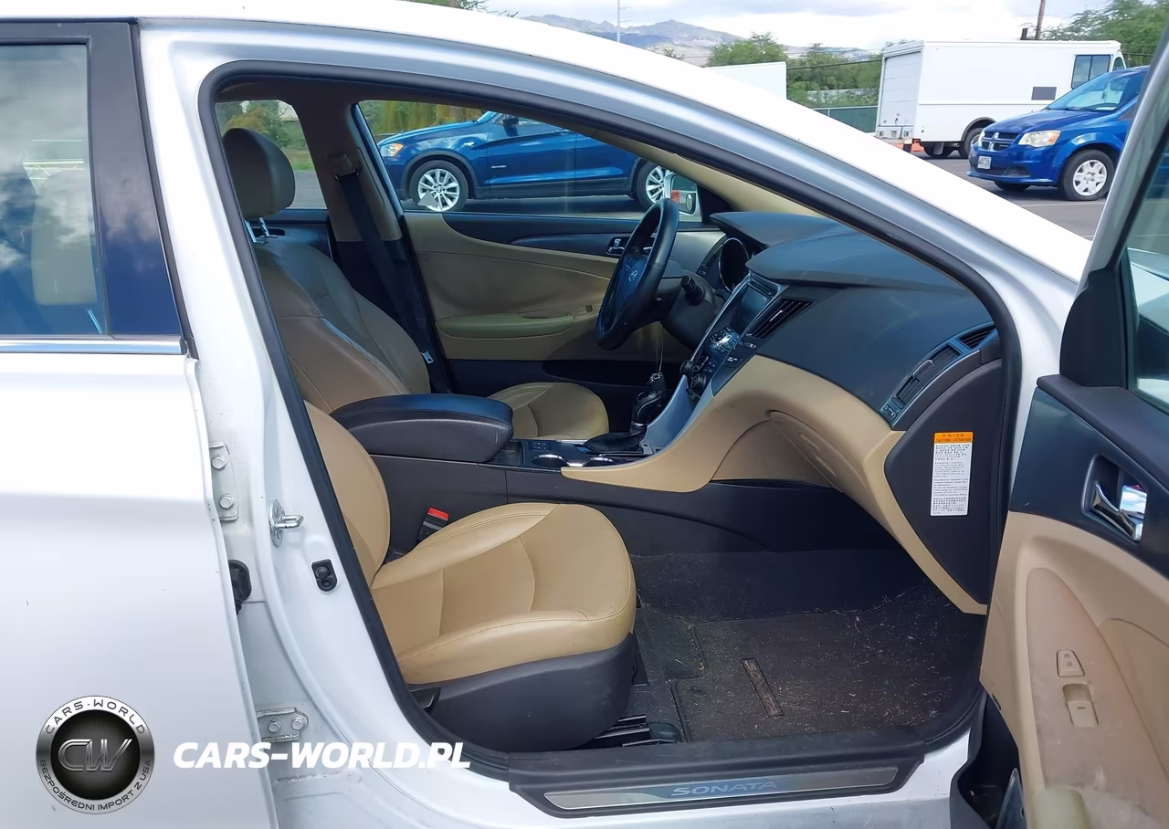 2015 Hyundai Sonata Hybrid Limited VIN:KMHEC4A42FA136392 - 5