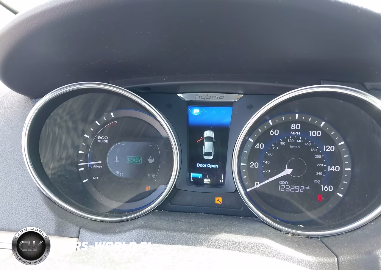 2015 Hyundai Sonata Hybrid Limited VIN:KMHEC4A42FA136392 - 7
