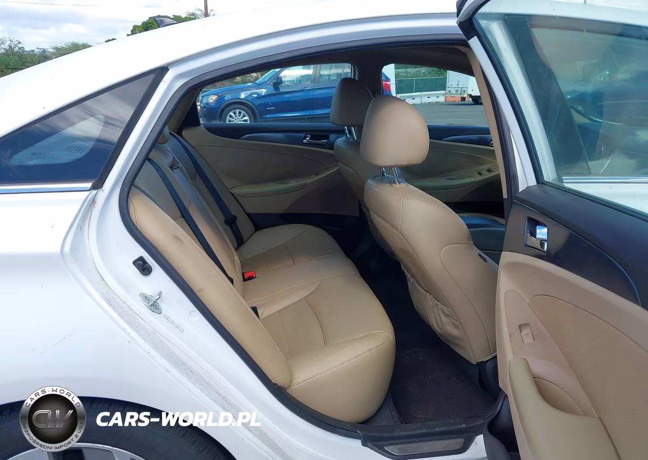 2015 Hyundai Sonata Hybrid Limited VIN:KMHEC4A42FA136392 - 8