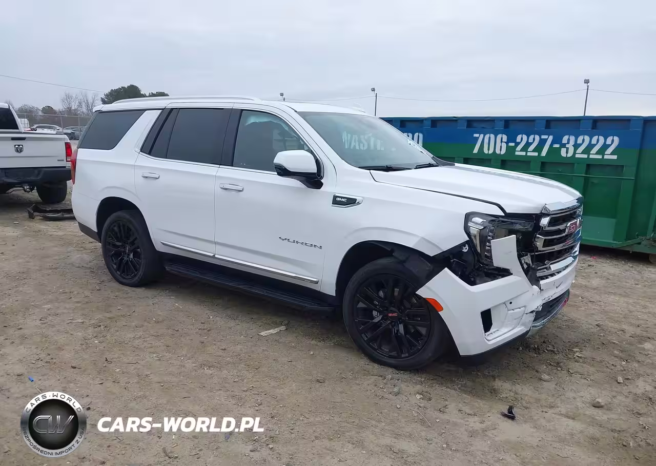 2023 GMC Yukon 2Wd Slt