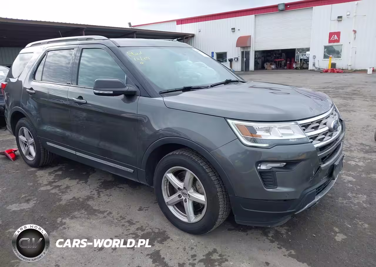 2018 Ford Explorer Xlt