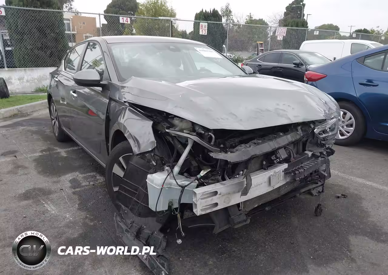 2022 Nissan Altima Sv Fwd