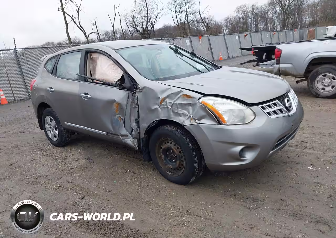 2011 Nissan Rogue S