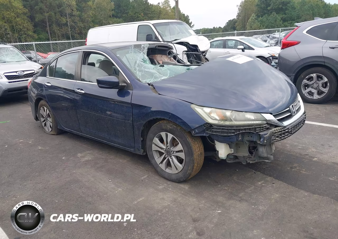 2013 Honda Accord Lx