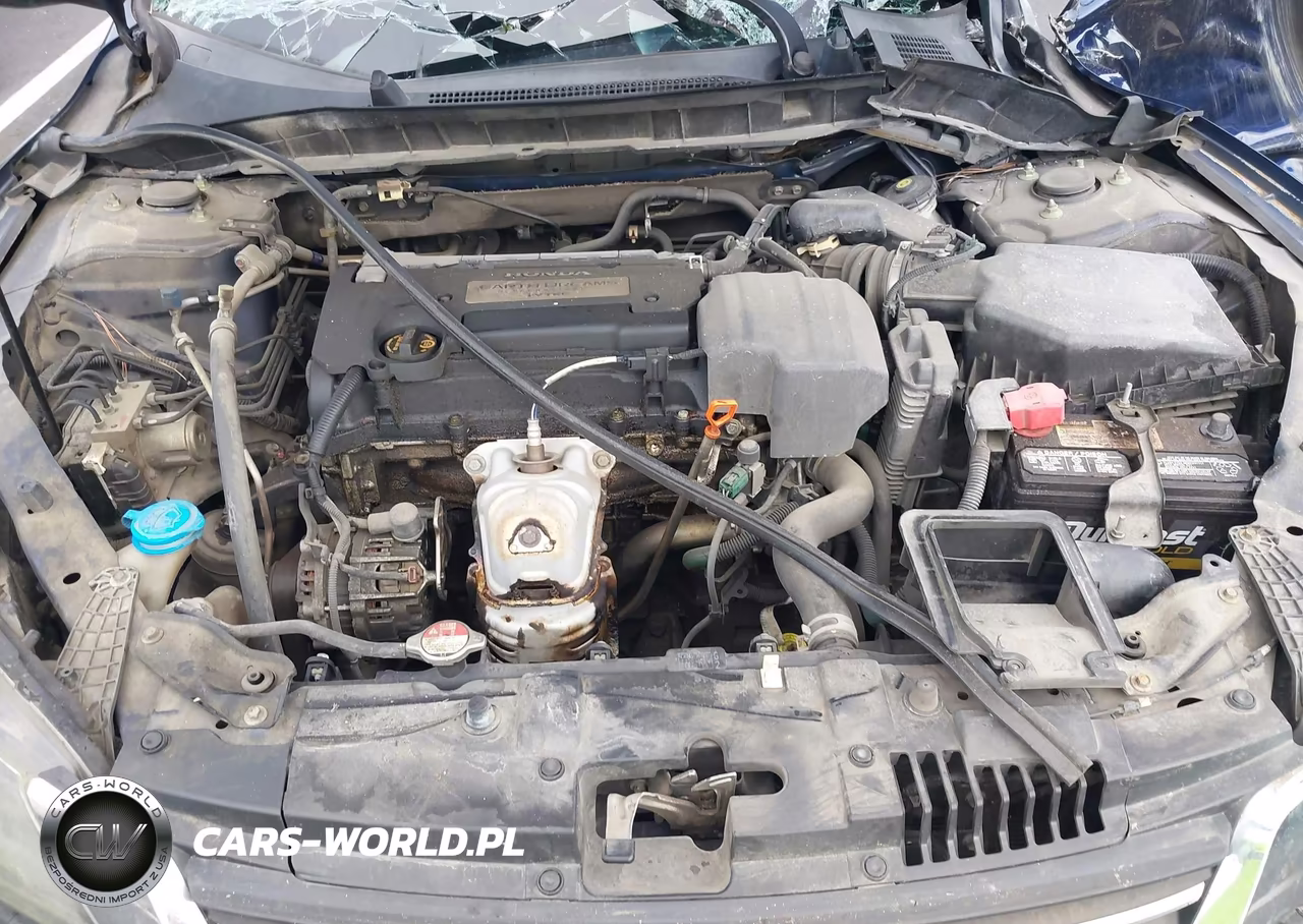 2013 Honda Accord Lx VIN:1HGCR2F36DA248612 - 10