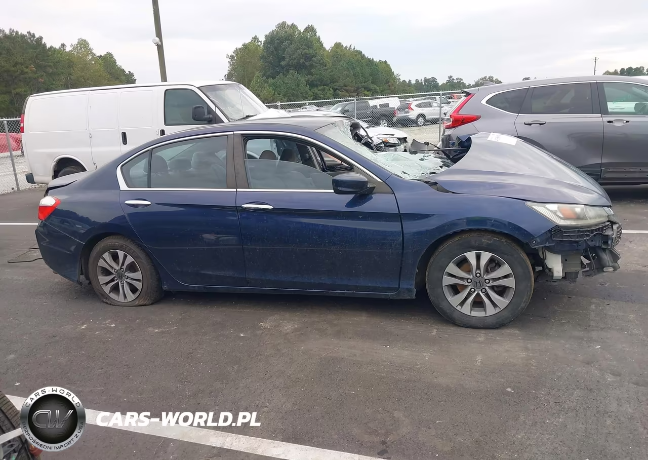 2013 Honda Accord Lx VIN:1HGCR2F36DA248612 - 13
