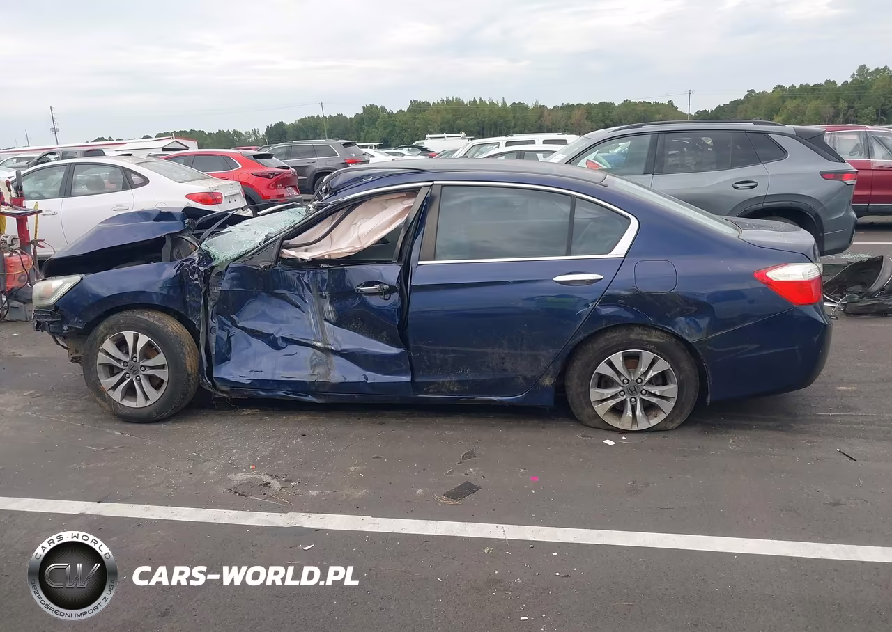 2013 Honda Accord Lx VIN:1HGCR2F36DA248612 - 14