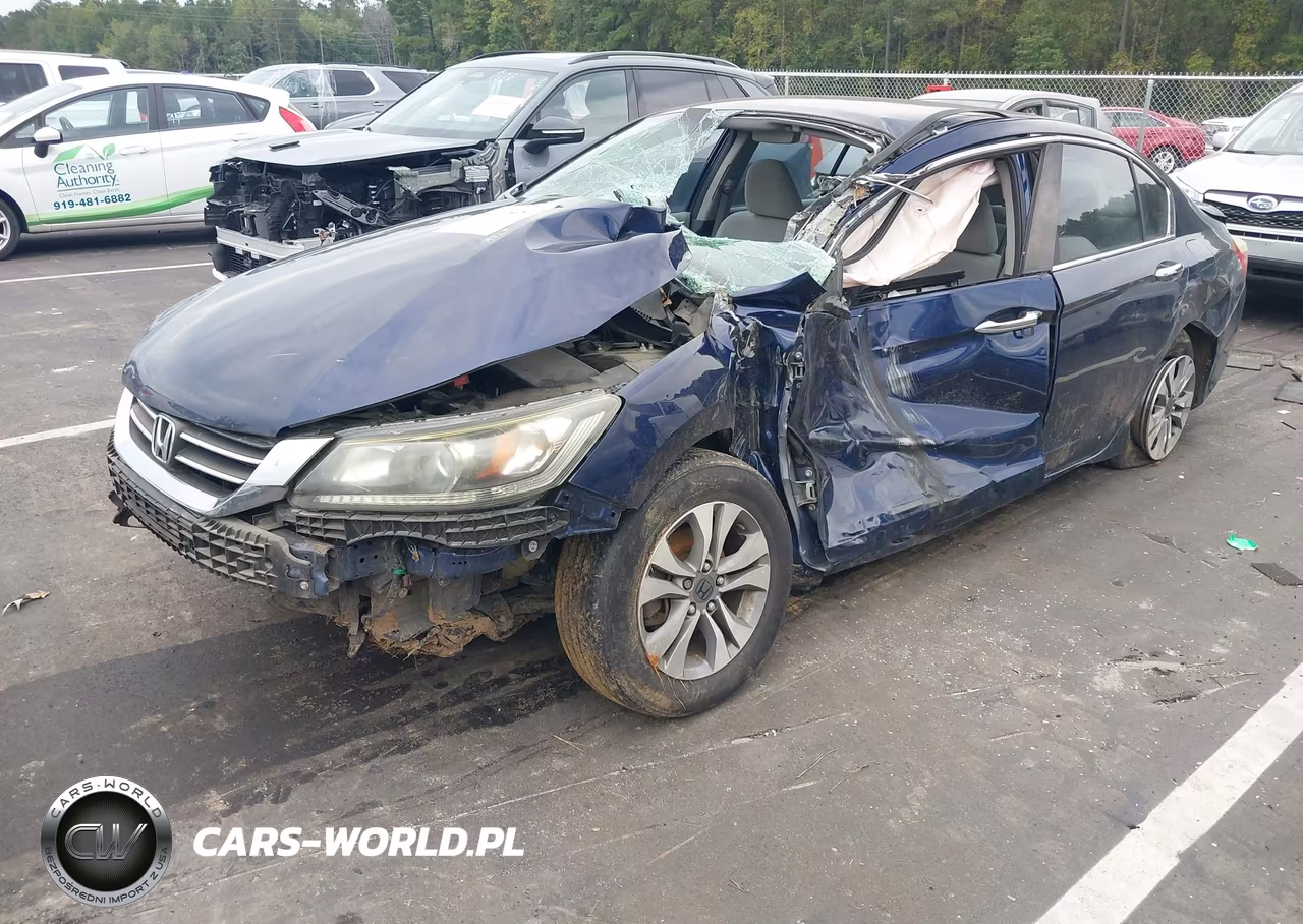 2013 Honda Accord Lx VIN:1HGCR2F36DA248612 - 2