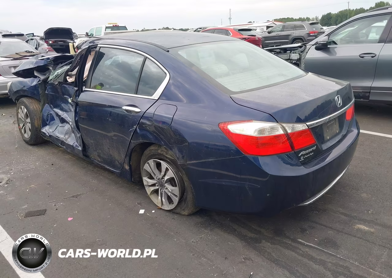 2013 Honda Accord Lx VIN:1HGCR2F36DA248612 - 3