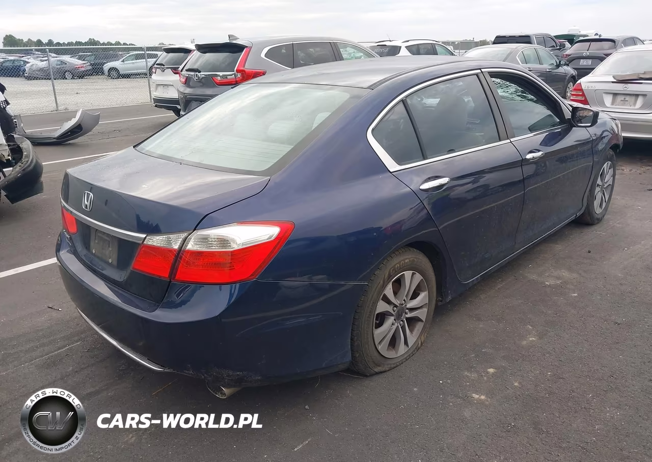 2013 Honda Accord Lx VIN:1HGCR2F36DA248612 - 4