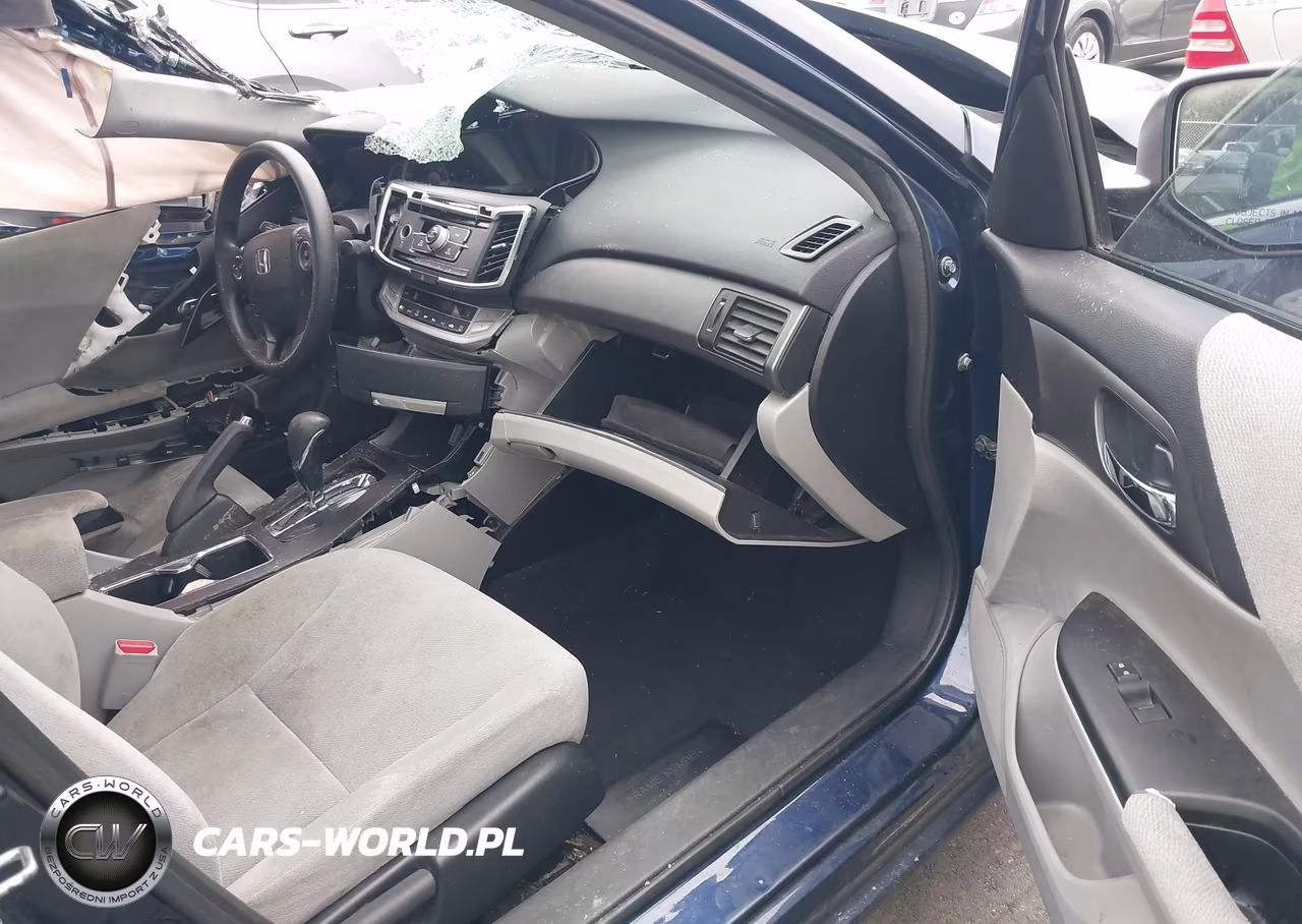2013 Honda Accord Lx VIN:1HGCR2F36DA248612 - 5
